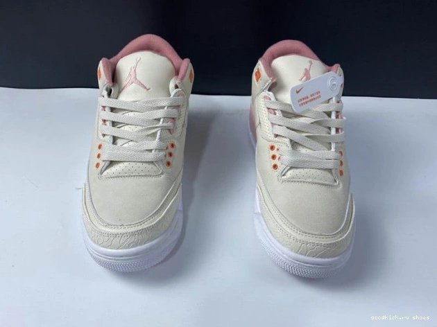 Retro 3 Sail Rust Jordan CK9246-116 (W) Air Pink 0803